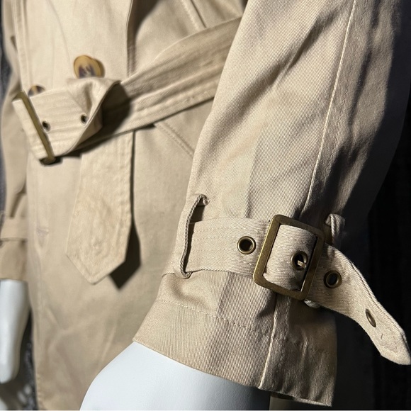 Shades of Grey Khaki trench coat - Picture 10 of 16